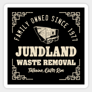 May the 4th - Jundland Waste removal 2.0 Magnet